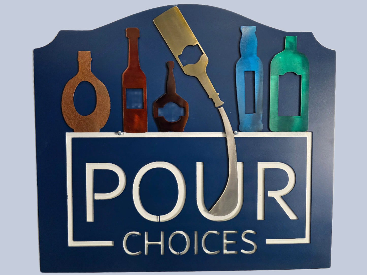 Pour Choices Bar Sign