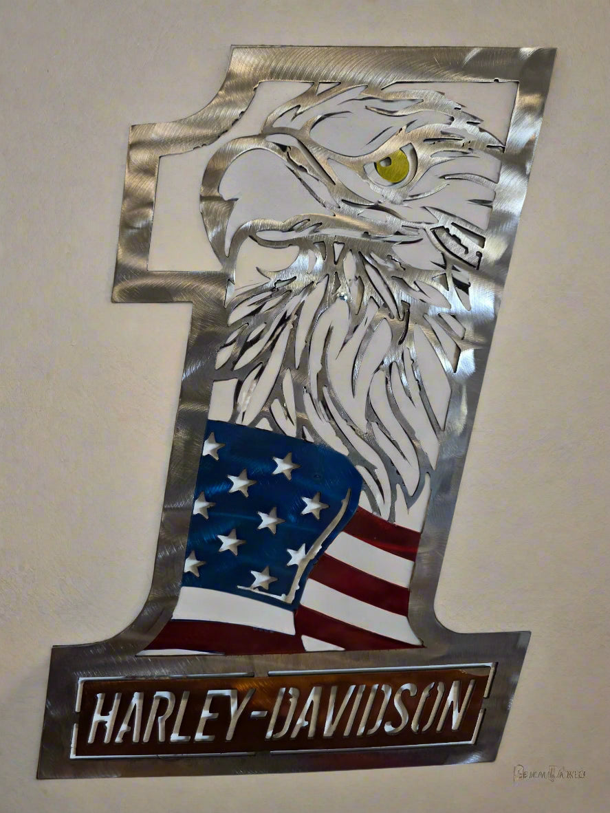 Harley-Davidson (color)