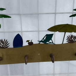 Beach Towel Hooks