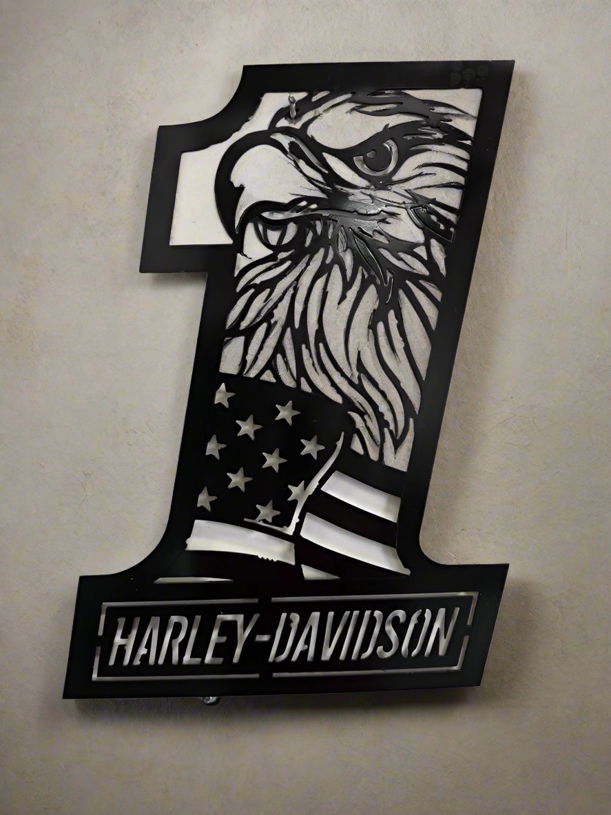 Harley-Davidson (black)