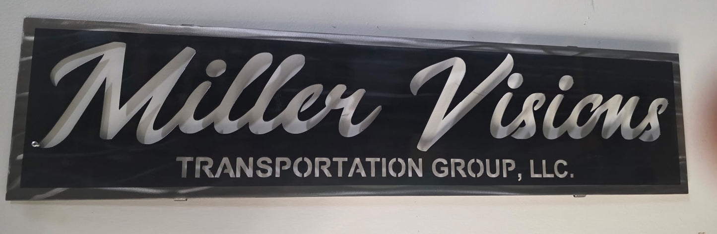 Custom- Logo (Miller Visions)