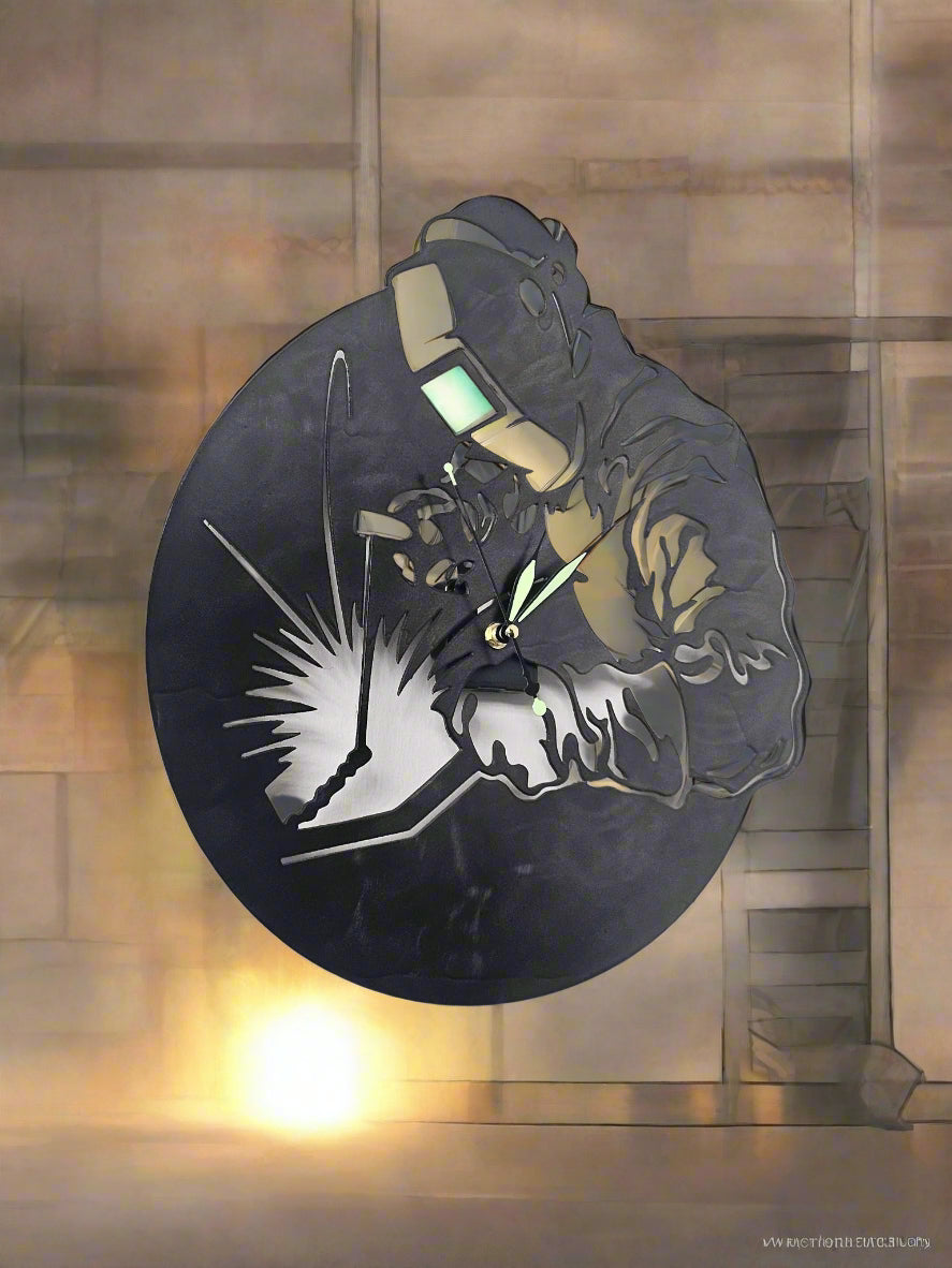 Welder Clock
