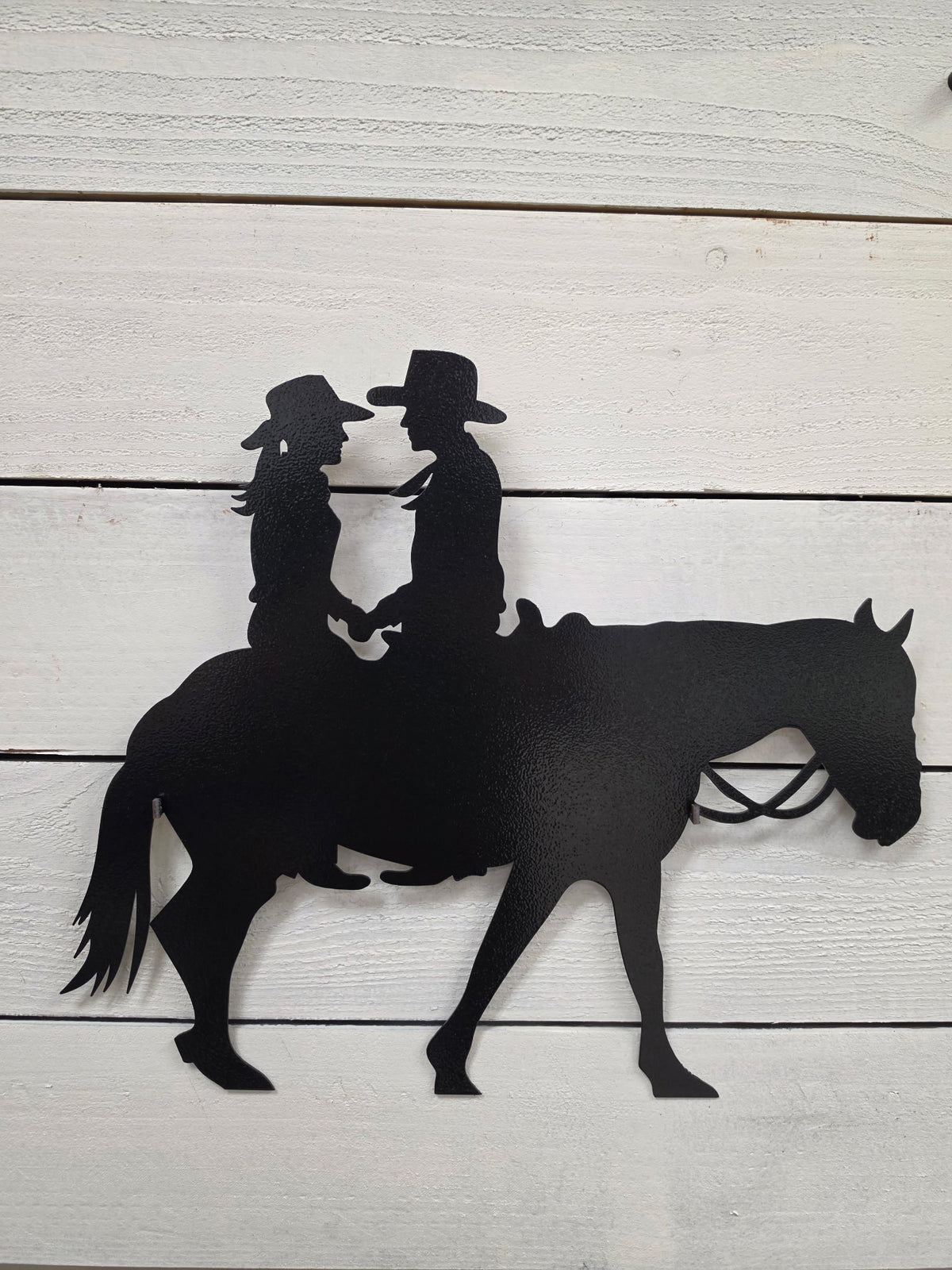 Couple On Horse
