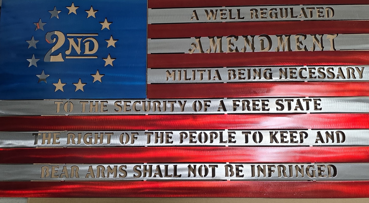 2nd Amendment Flag