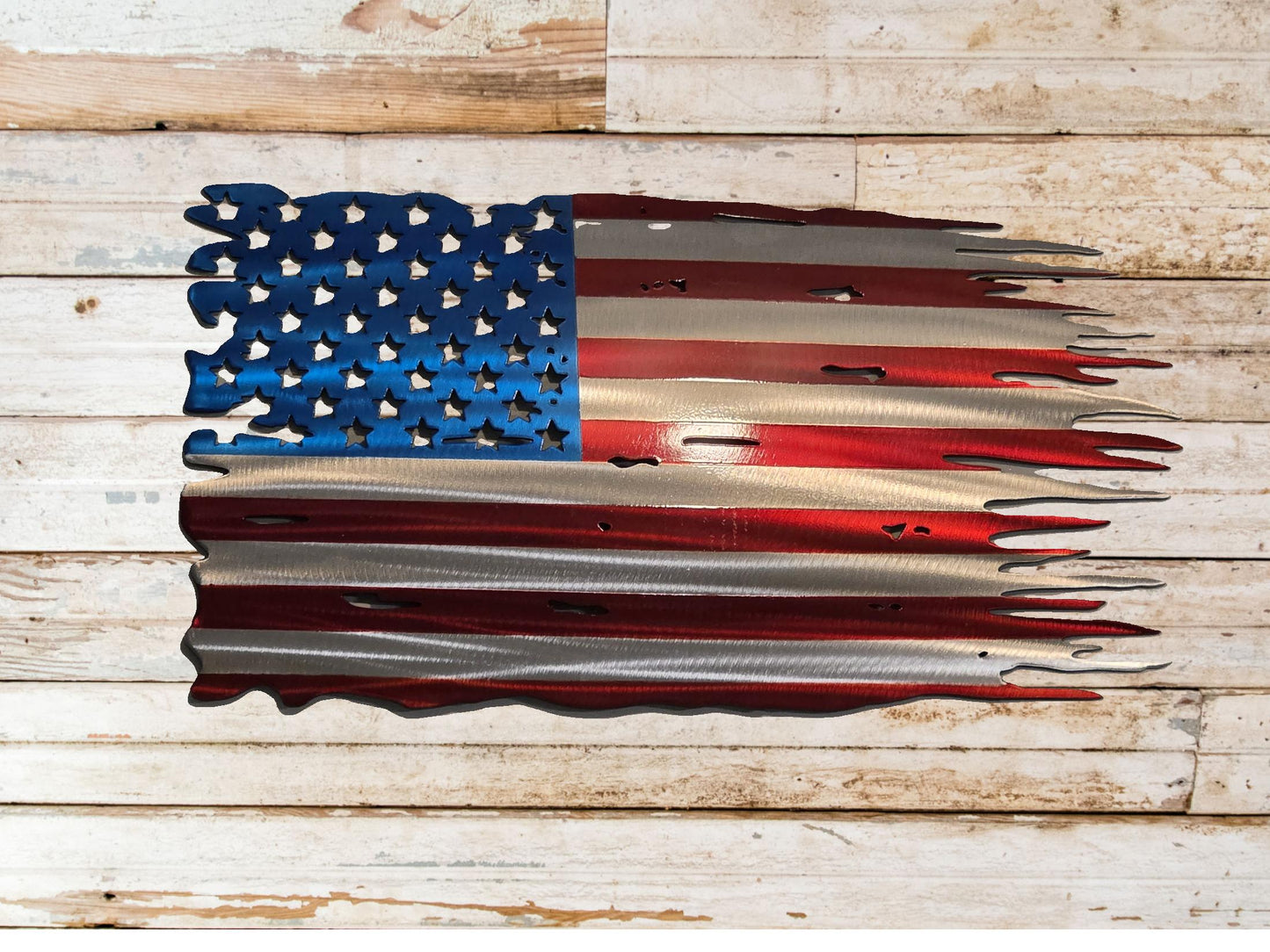 Distressed American Flag