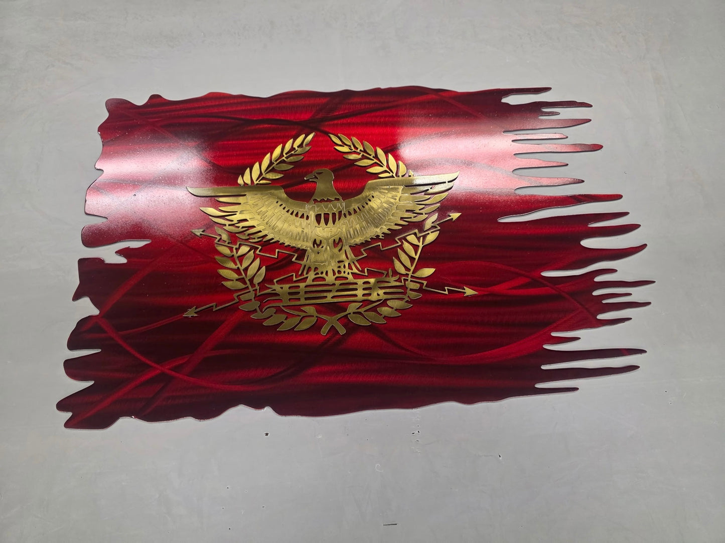 Custom- Roman Eagle Flag
