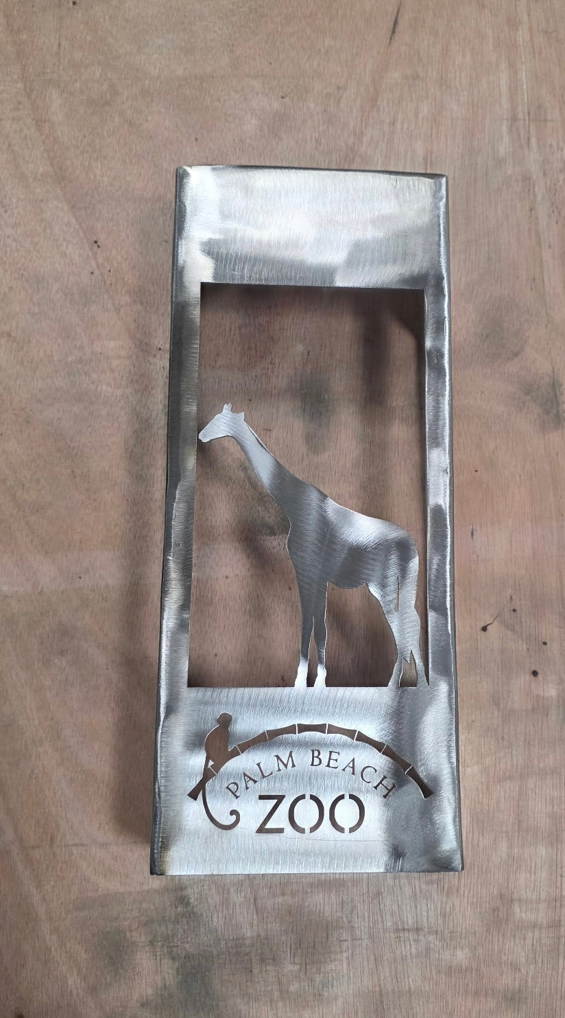 Custom- Zoo light cover