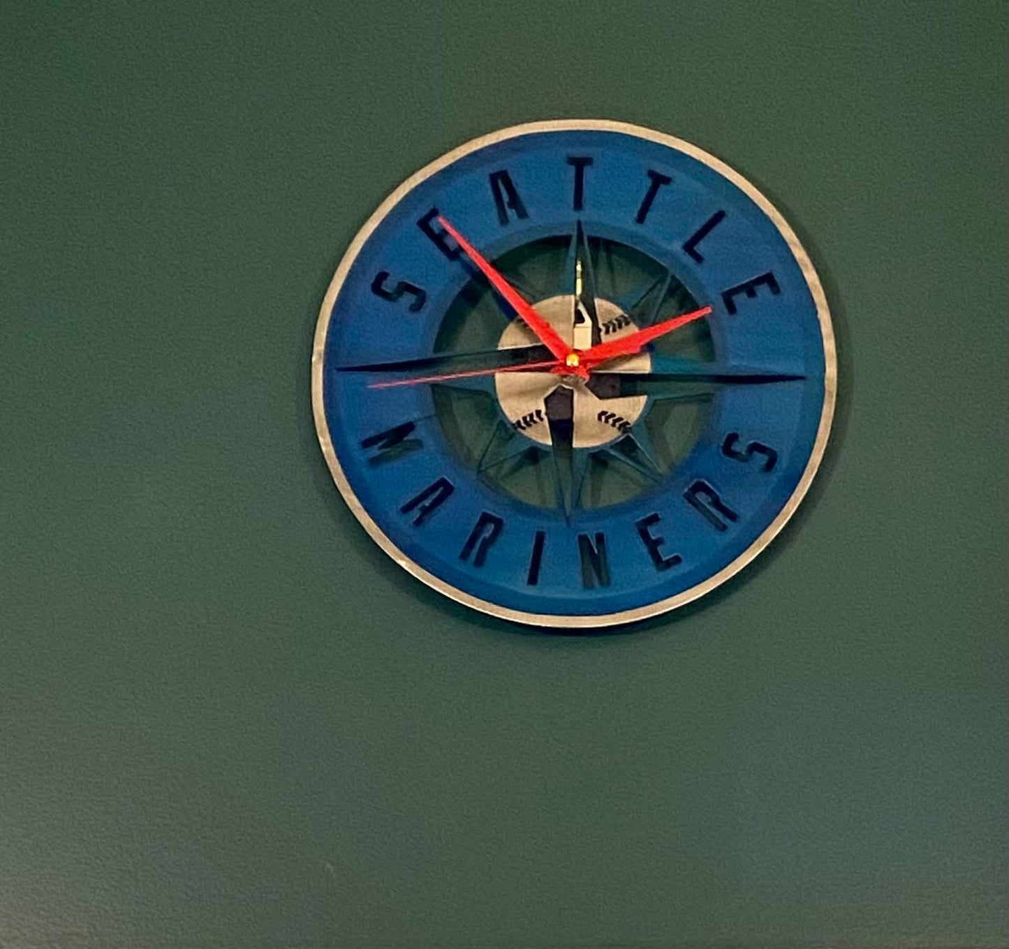 Seattle Mariners Clock