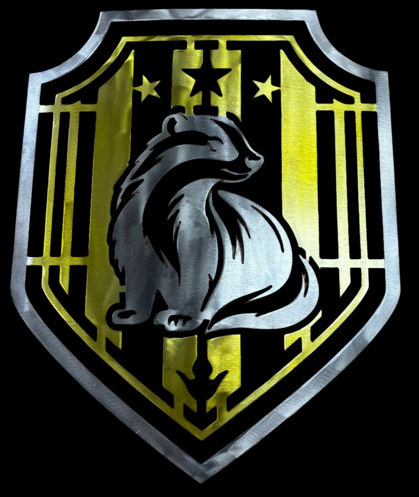 Harry Potter- Badger Shield