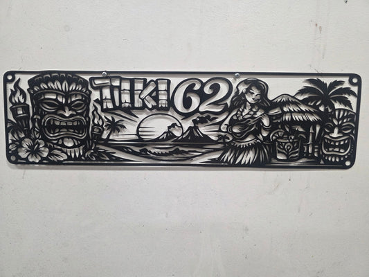 Custom- Tiki 62