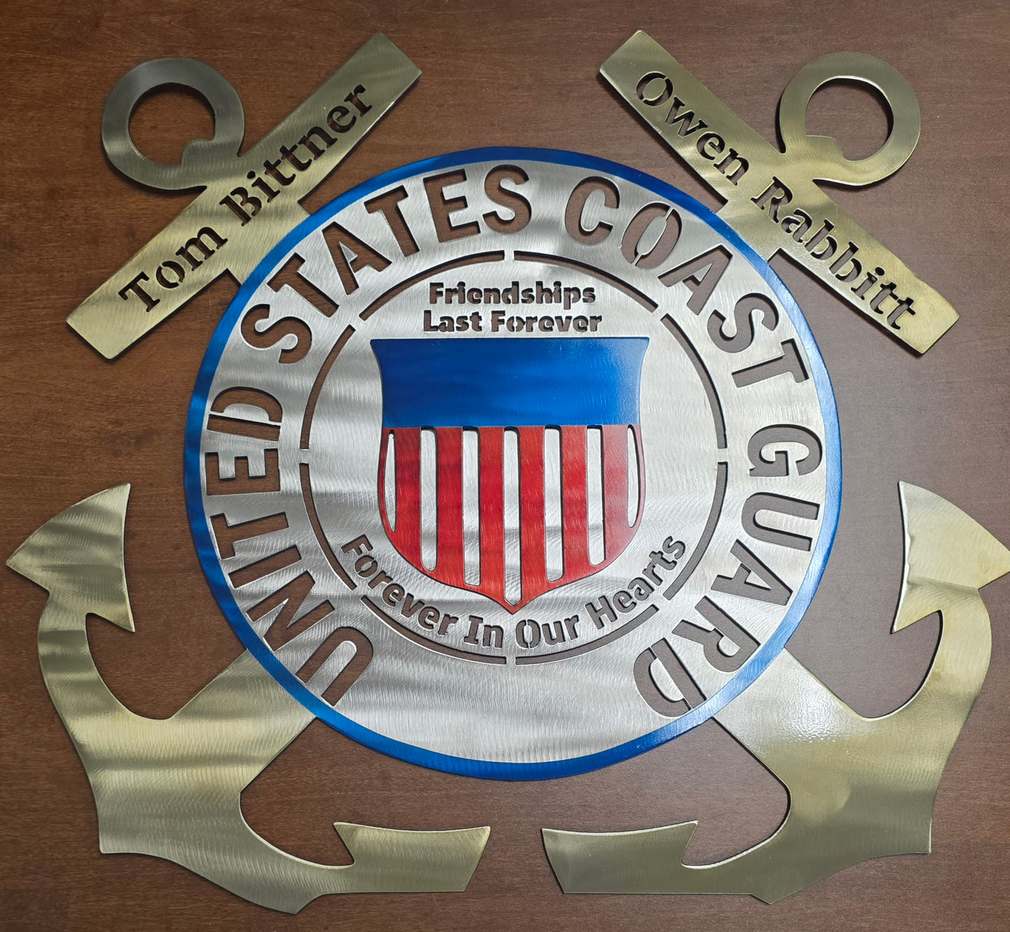 Custom- Coast Guard