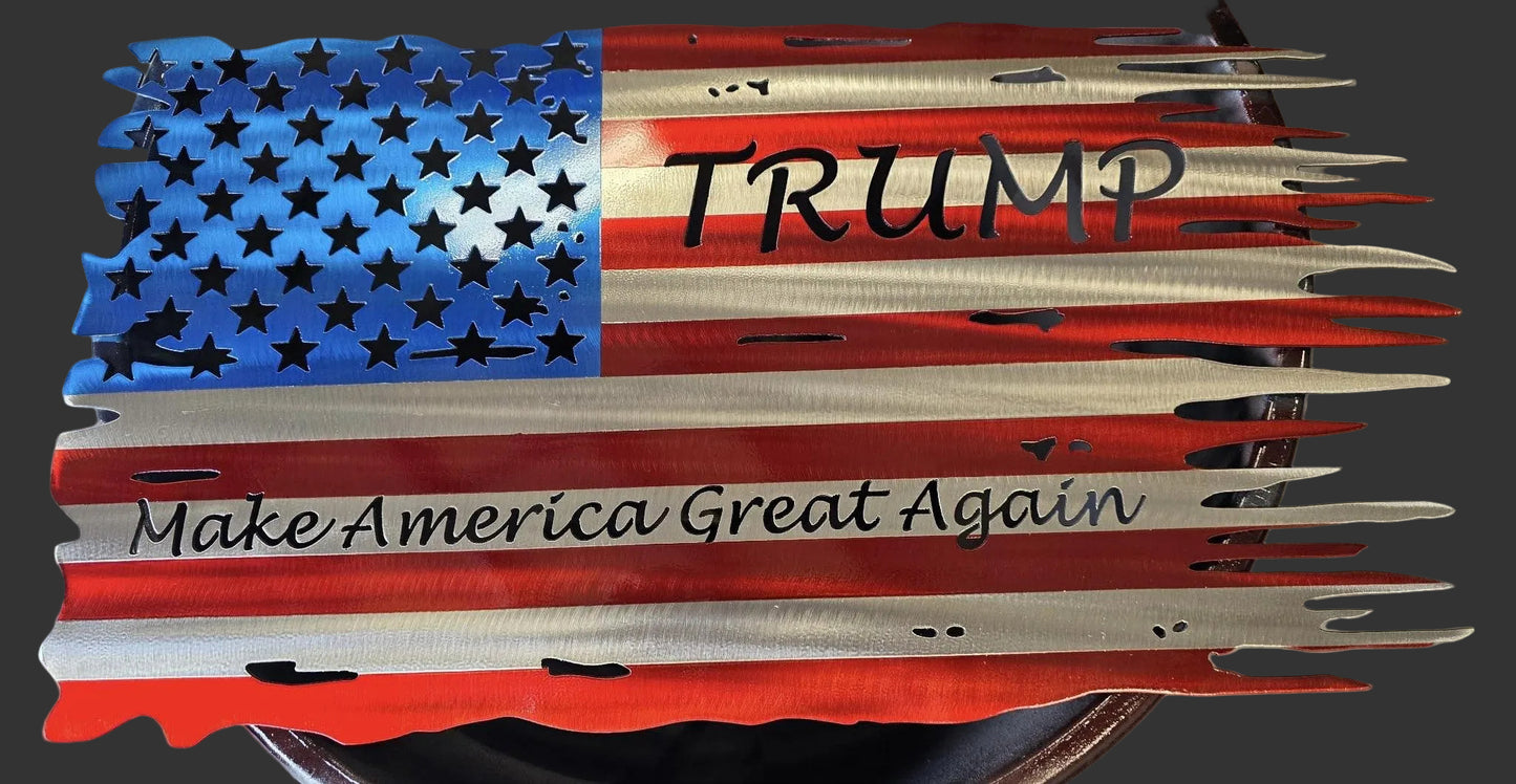 Trump Flag