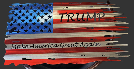 Trump Flag