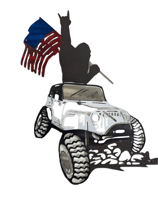 Sasquatch Jeep