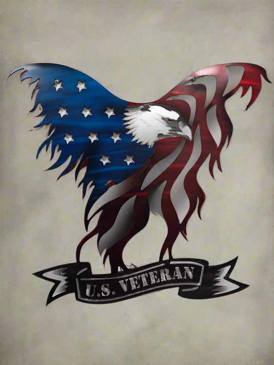 US Veteran American Eagle