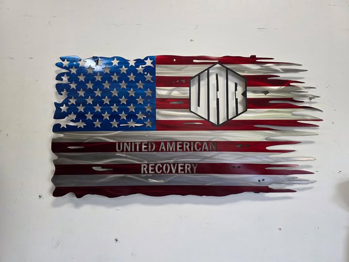 Custom- UAR Flag