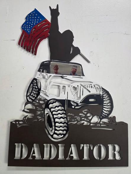 Custom- Dadiator