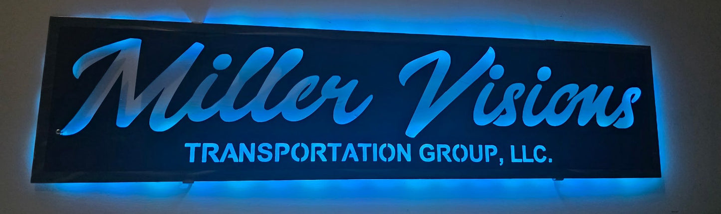 Custom- Logo (Miller Visions)