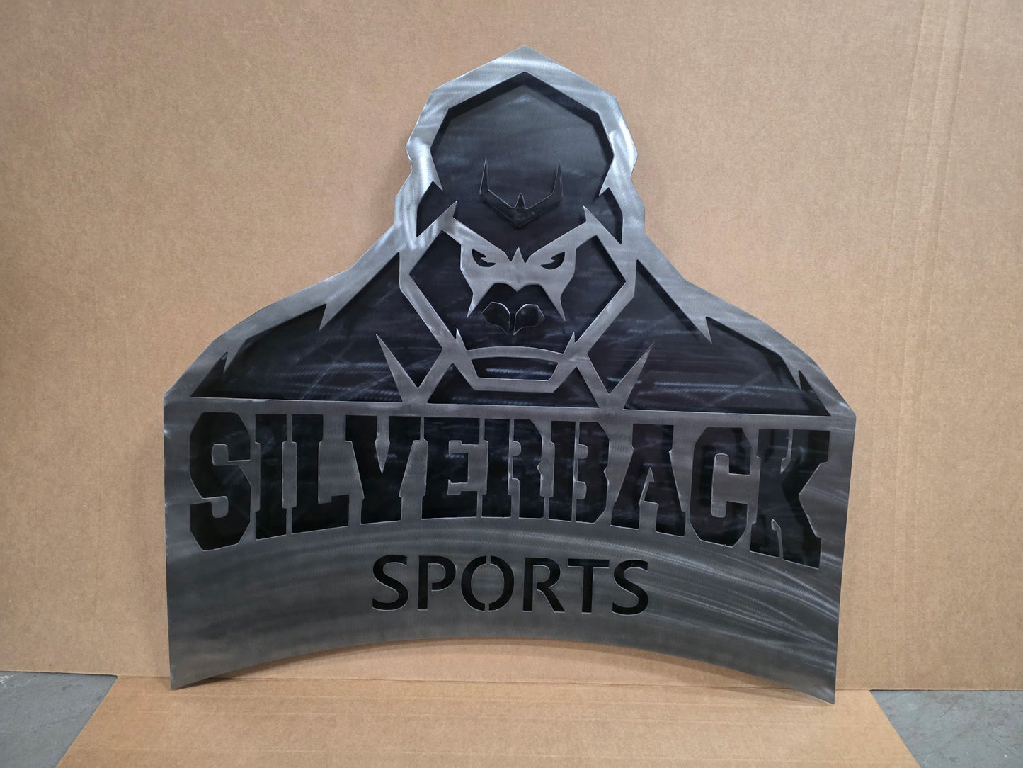 Custom- Logo- Silverback Sports