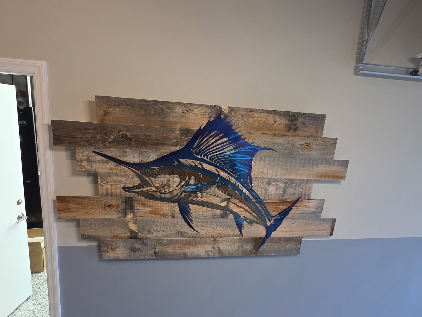 Sailfish with background