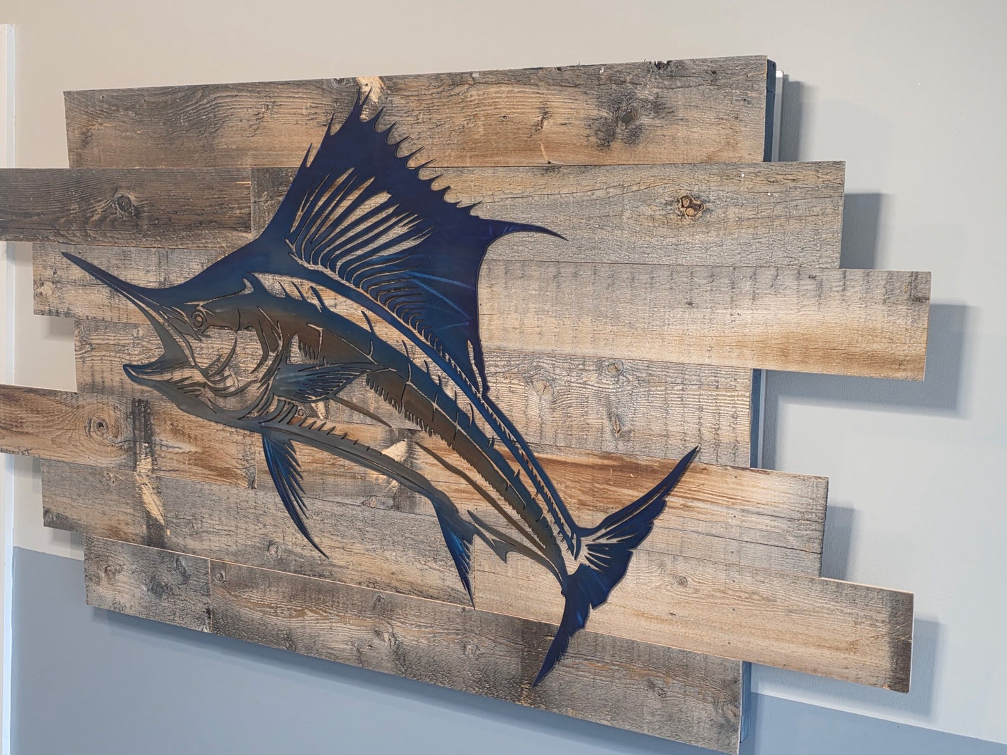 Sailfish with background