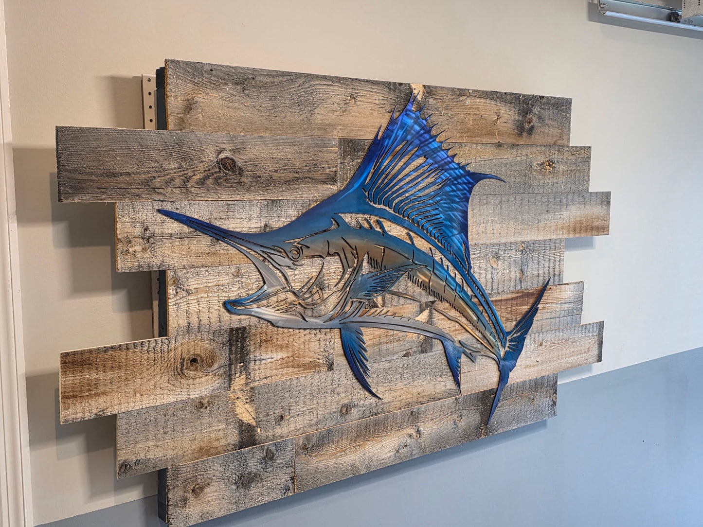 Sailfish with background