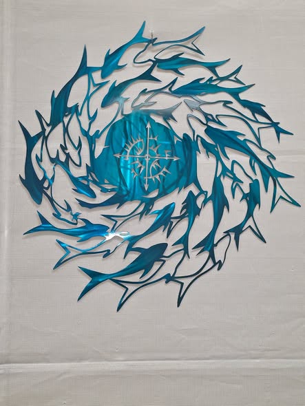 Custom- Schooling Fish