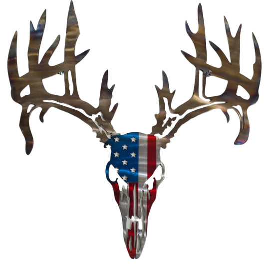 American Deer Head