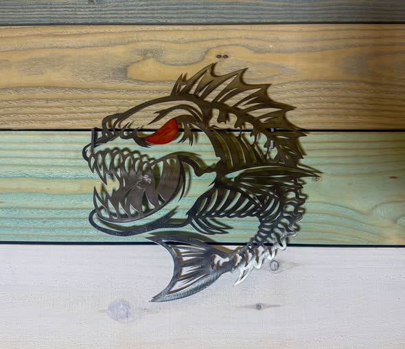 Angry Fish
