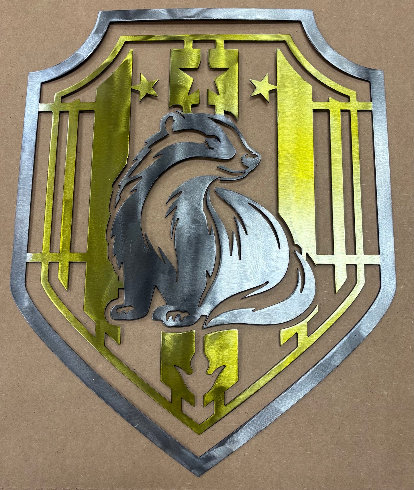 Harry Potter- Badger Shield