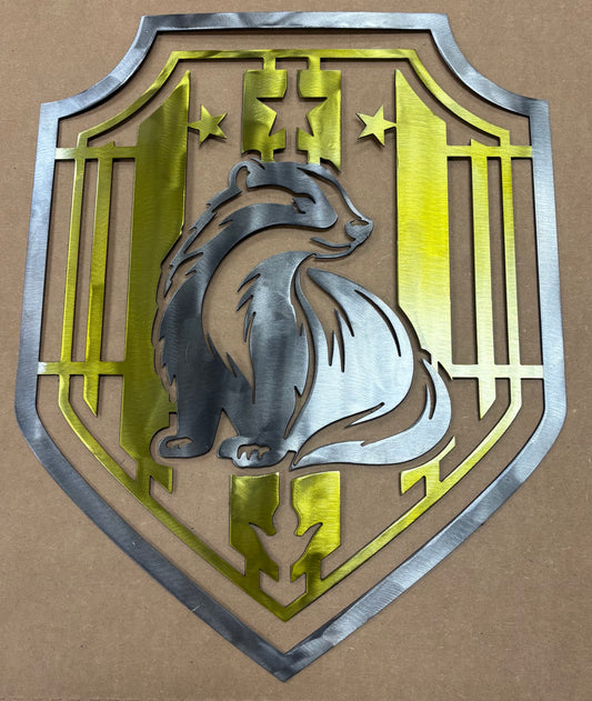 Harry Potter- Badger Shield