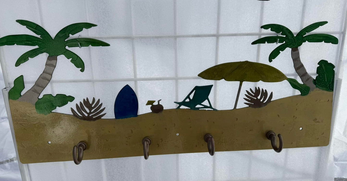 Beach Towel Holder
