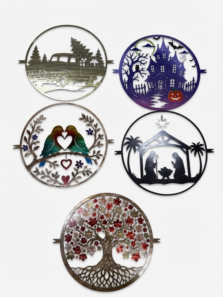 Metal Me Seasons Inserts