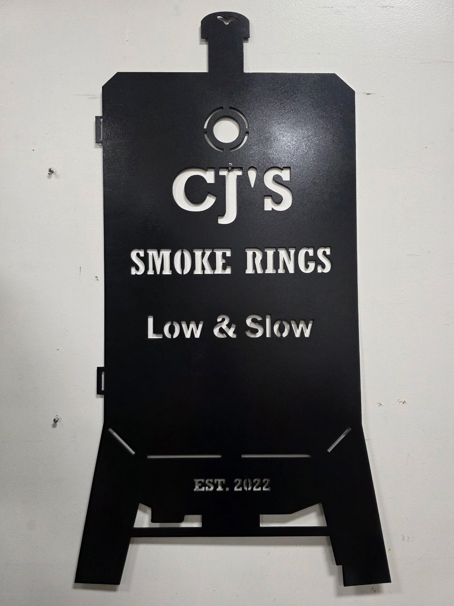 Custom- CJ’s Smoke Rings