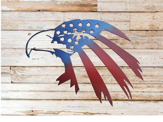 Eagle Head Flag