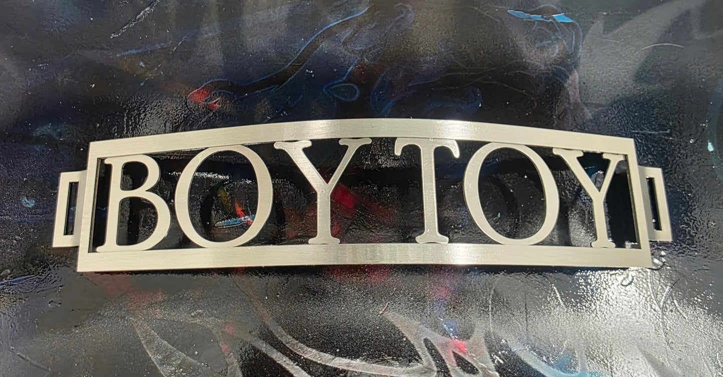 Custom - belt buckle (Boy Toy)