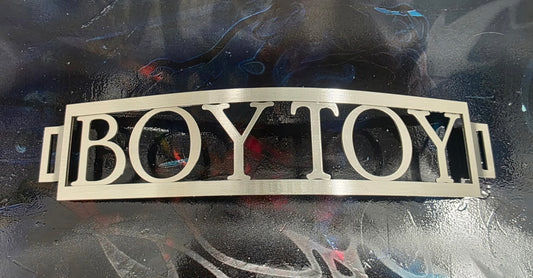 Custom - belt buckle (Boy Toy)