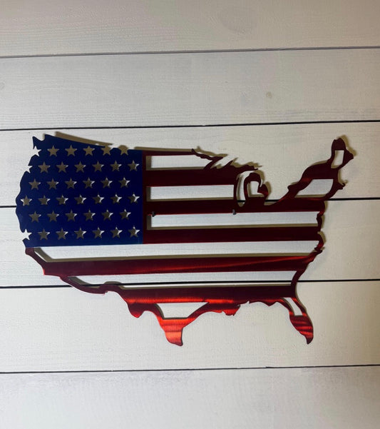 US Map Flag