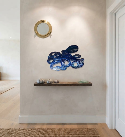 Blue Octopus
