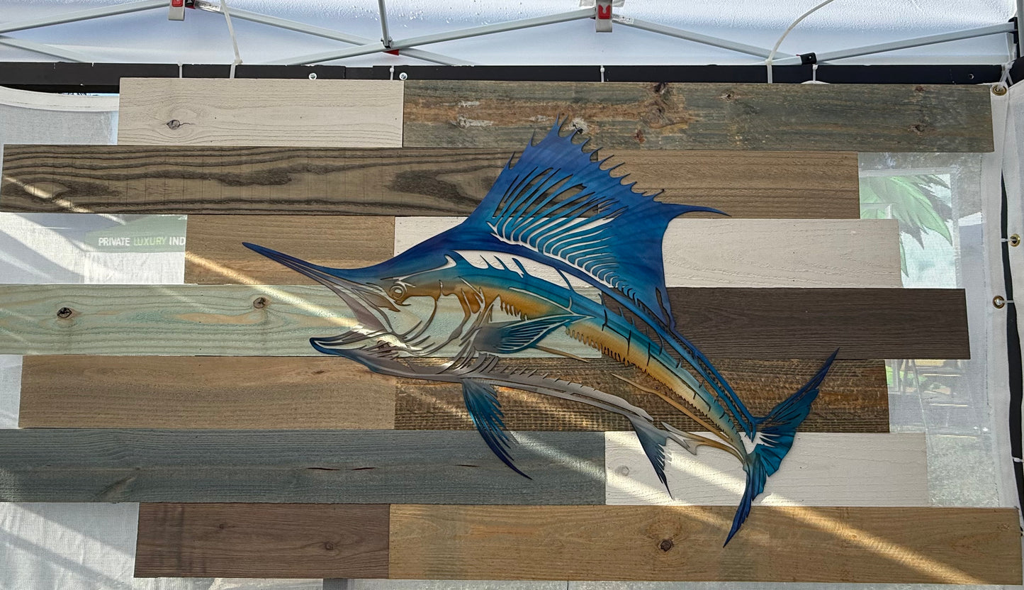 Sailfish with background