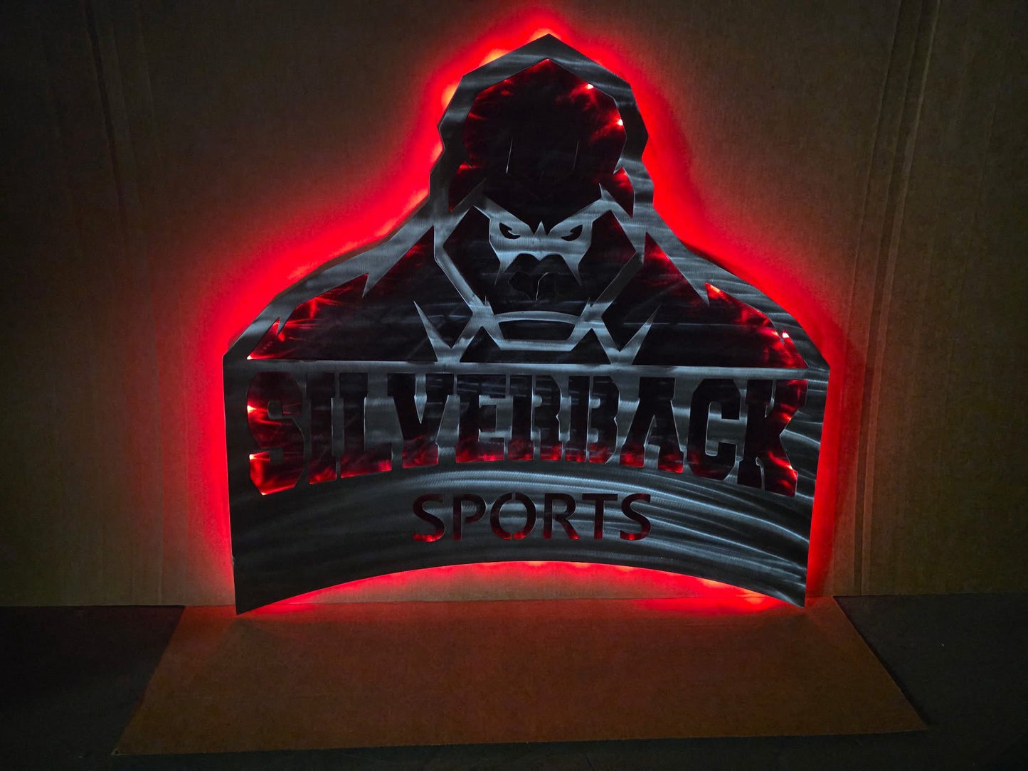 Custom- Logo- Silverback Sports