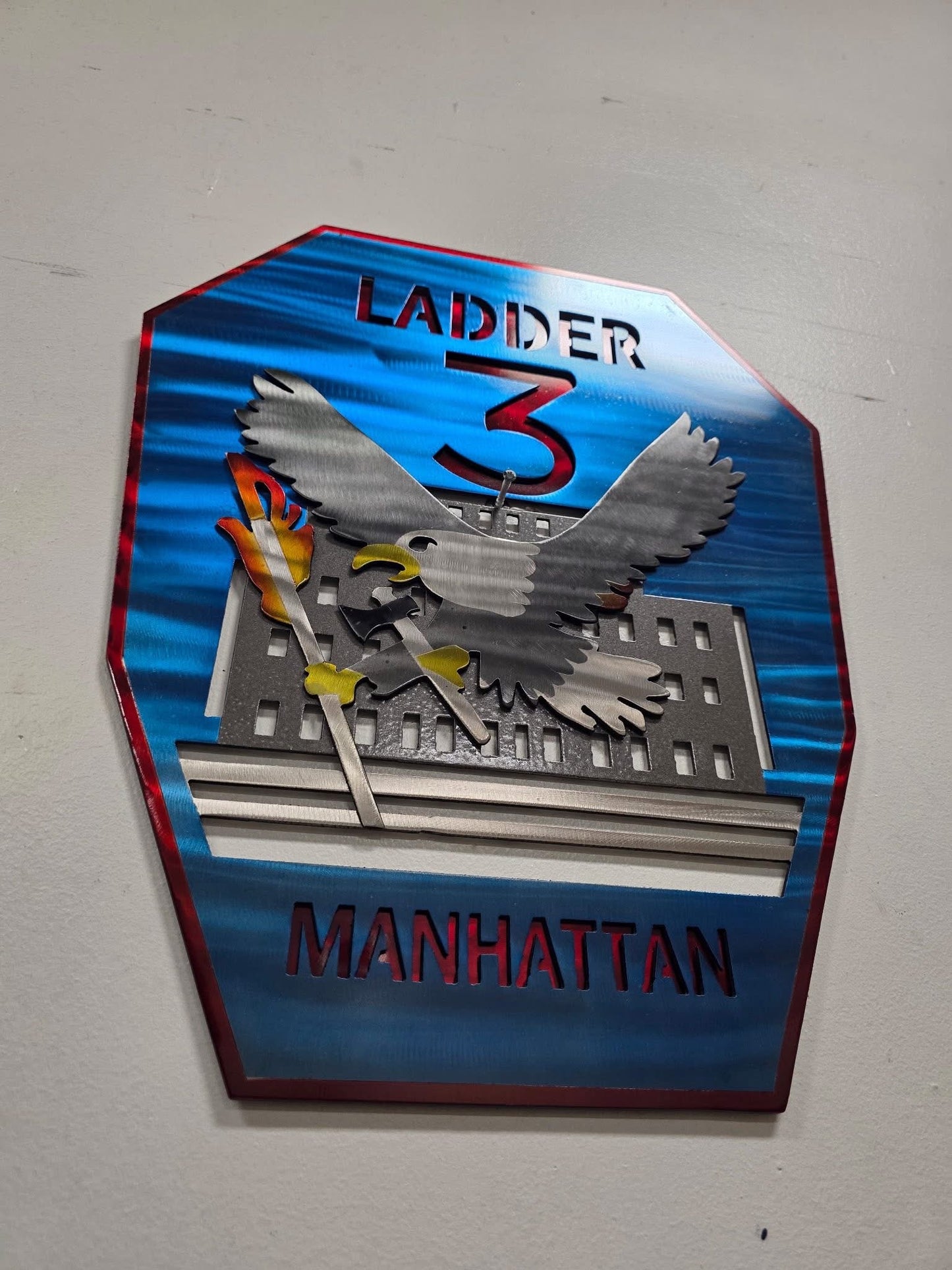 Custom- NYC Fire department Ladder 3