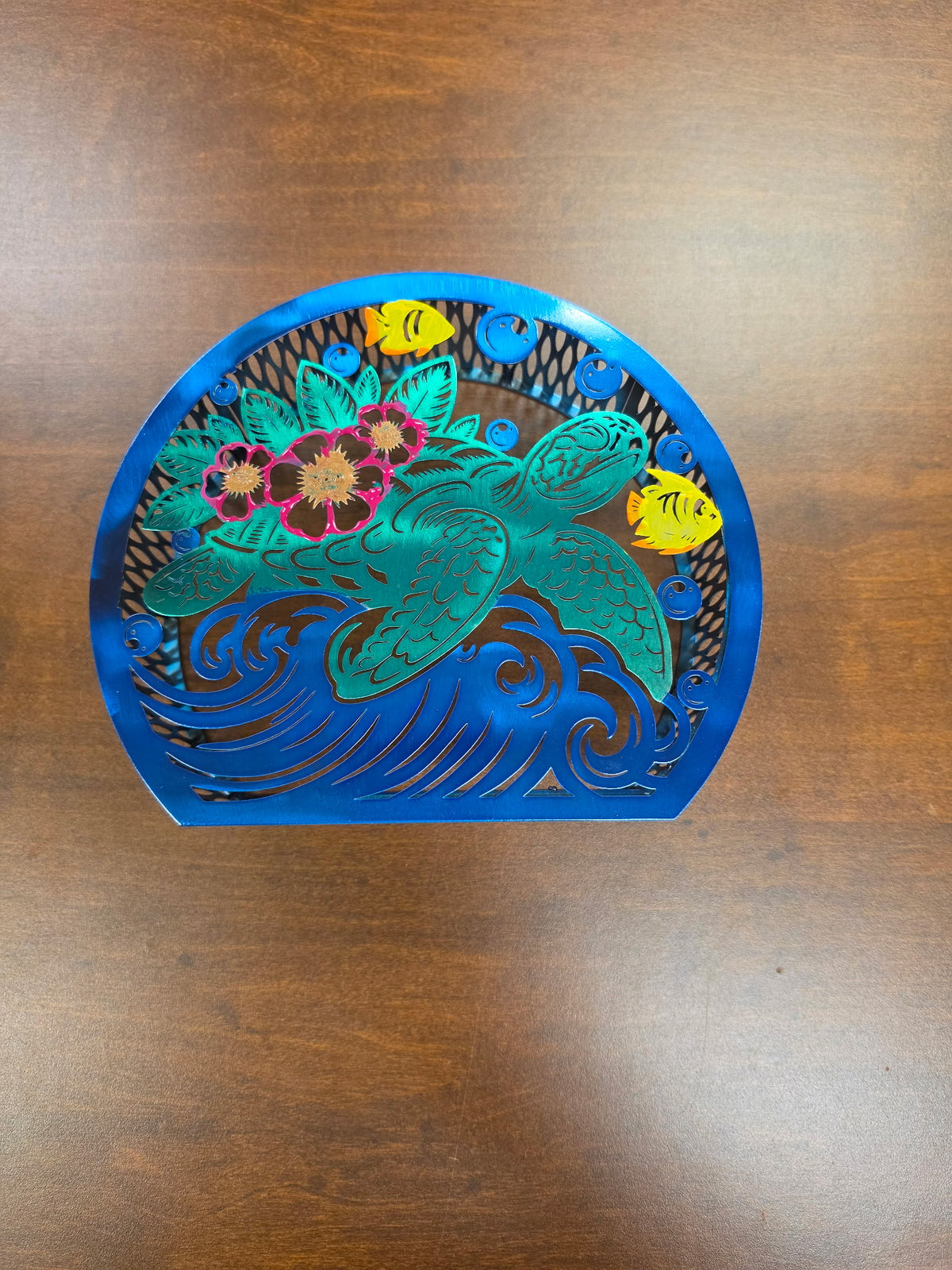 Turtle candle holder