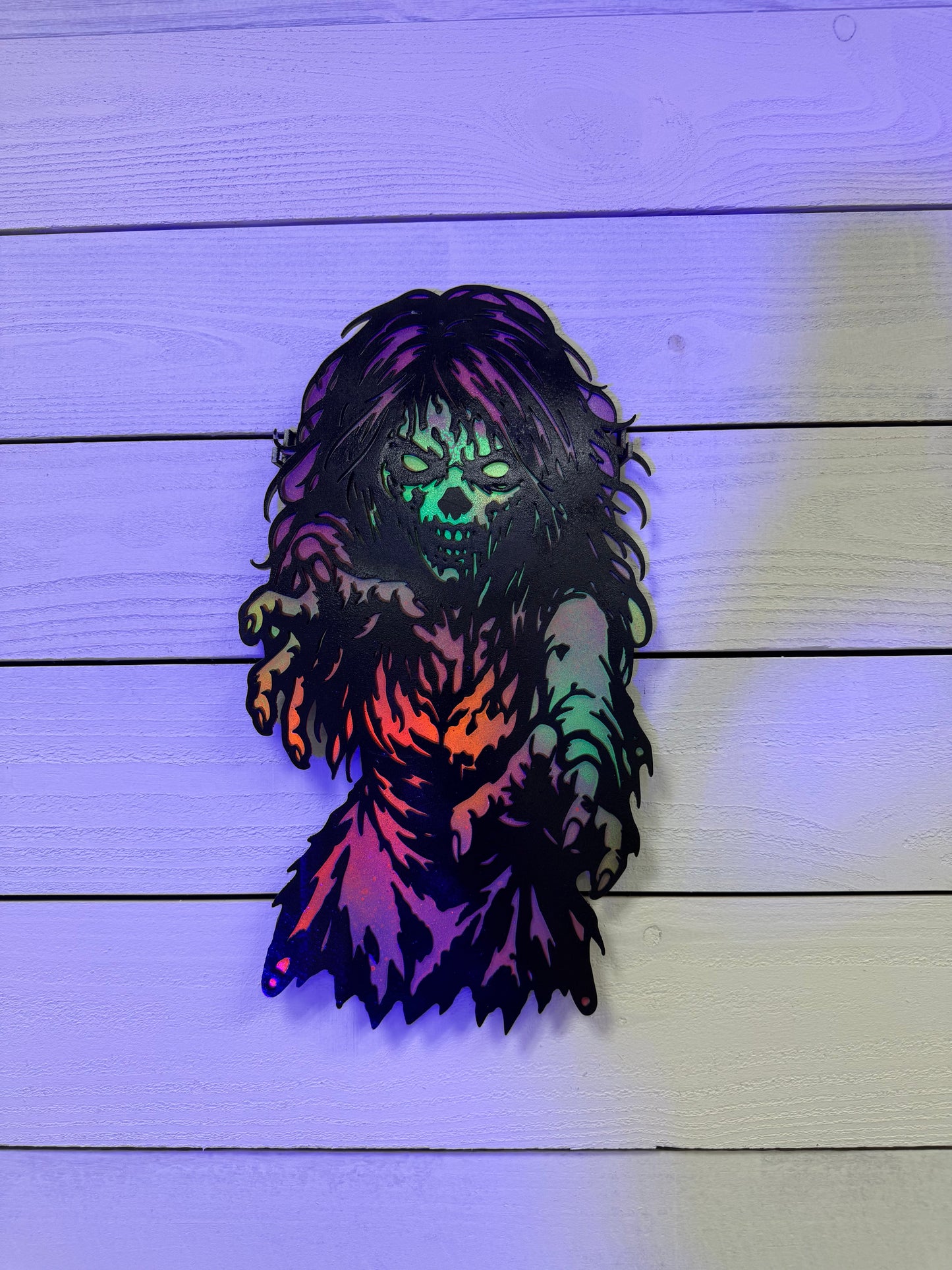 Black Light Betty & Barry Zombie