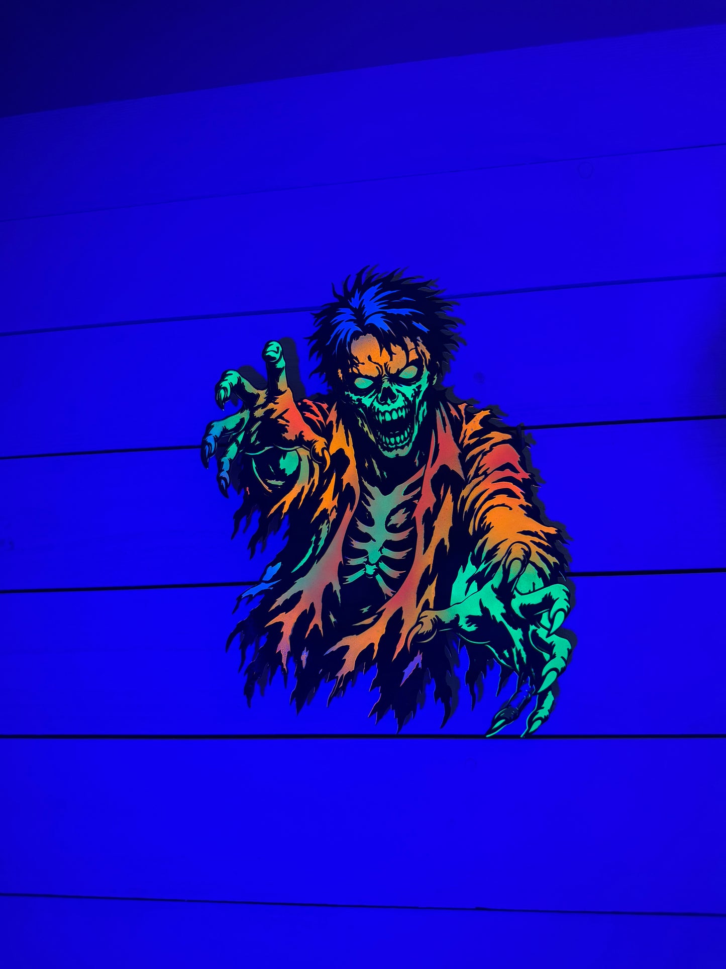 Black Light Betty & Barry Zombie