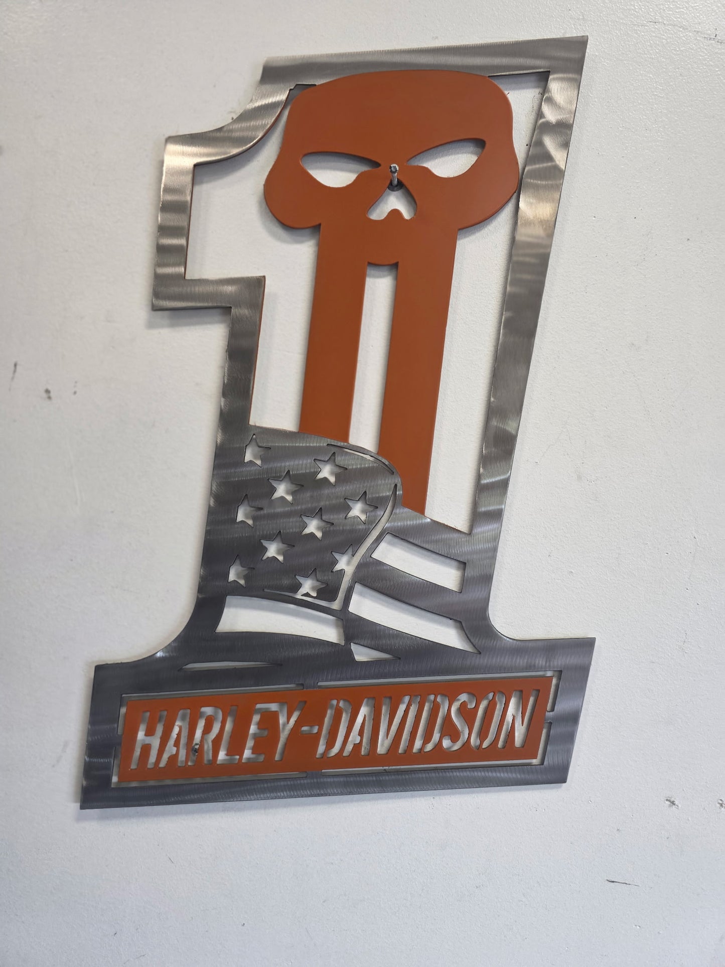 Harley-Davidson (Predator Black & Orange)