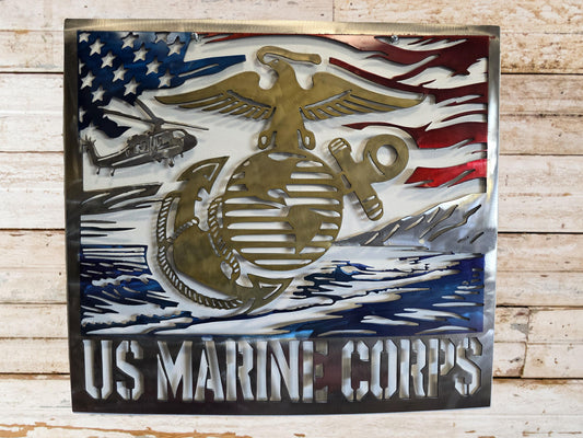 Marine Corps Helo