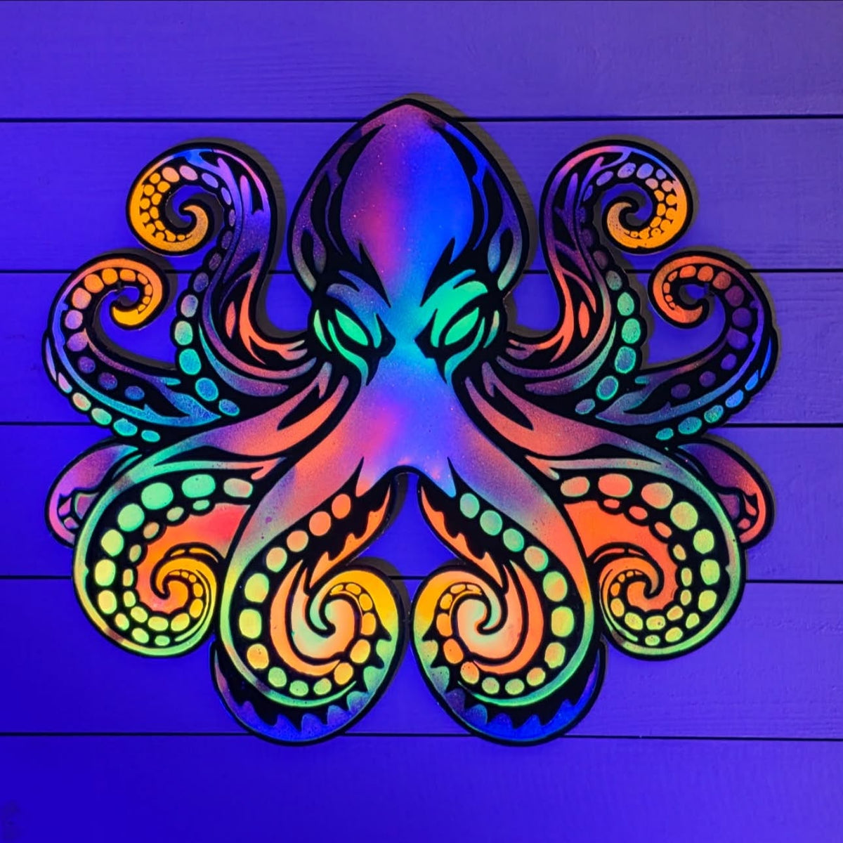 Octopus (black light)