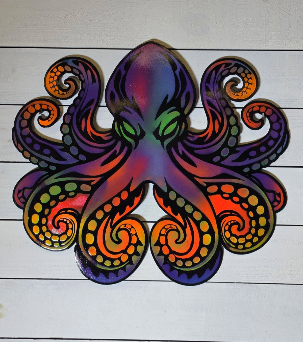 Octopus (black light)