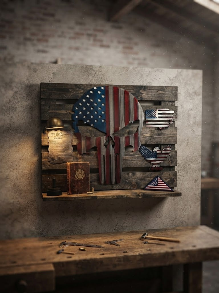 Punisher American Flag